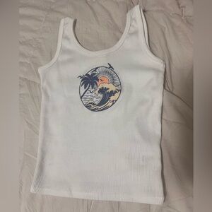 Beach Graphic Tank Top